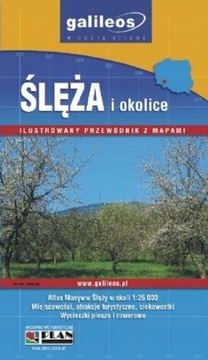 ŚLĘŻA i OKOLICE PRZEWODNIK +MAPA GALILEOS