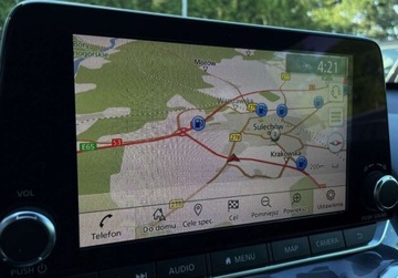 Nissan Juke II Crossover 1.0 DIG-T 114KM 2021 Nissan Juke gwarancja bezwypadkowy NAVI kamera AUTOMAT Benzyna, zdjęcie 26