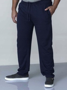 Duże spodnie dresowe męskie Duke D555 Rory NY 3XL