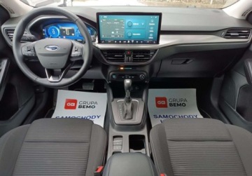 Ford Focus IV 2023 Ford Focus 155KM EcoBoost mHEV A7 TitaniumX SalonPL SerwisASO FV23 Gwaranc, zdjęcie 9