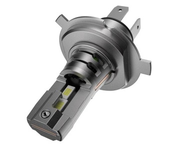 СВЕТОДИОДНЫЕ ЛАМПОЧКИ i7 H4 CSP LIGHT +400% ОДОБРЕНИЕ E11