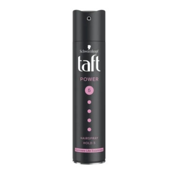 TAFT POWER CASHMERE Lakier do włosów, 250 ml