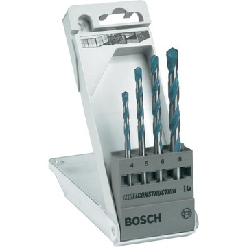 BOSCH zestaw wierteł Multi Construction CYL-9 4 sz