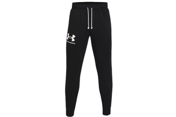 Under Armour Rival Terry Joggers 1361642-001 M Czarne