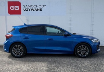 Ford Focus IV Hatchback Facelifting 1.0 EcoBoost 125KM 2024 Ford Focus OFERTA NOWOROCZNA 1.0 EcoBoost125KM mHEV ST-Line Salon PL ASO F, zdjęcie 9