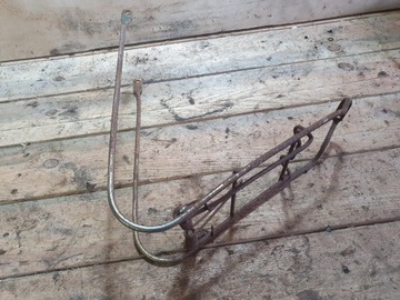 ВИНТАЖНЫЙ НЕМЕЦКИЙ ВЕЛОСИПЕД PRL SECURA O SCHULC BRACKWEDE ЗАДНИЙ БАГАЖНИК