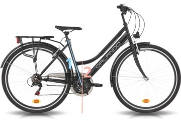 Женские треккинговые велосипеды City Bike 28 SHIMANO + БЕСПЛАТНО