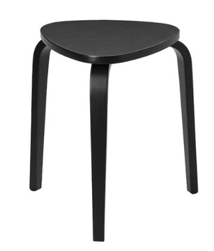 IKEA KYRRE taboret STOŁEK czarny