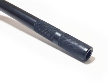 Руль мотоцикла Fatbar Cross Enduro ATV OXF-158 матовый черный 22 мм ox