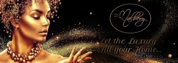 2x 100% шелковый ластик для волос Malbery Frotka NB