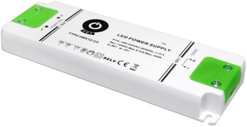 ZASILACZ IMPULSOWY STAŁONAPIĘCIOWY TAŚM LAMP LED 12V 100W PFC POS POWER