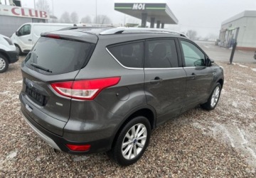 Ford Kuga II SUV 1.5 EcoBoost 150KM 2016 Ford Kuga Niemcy Grzane Fotele,Hak,Grzane Fotele 1.5 Benzyna 150KM, zdjęcie 4