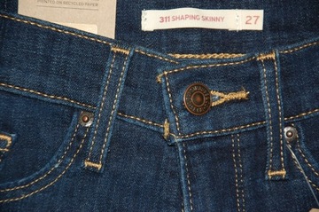 LEVIS 311 27/32 SKINNY 0295 pas 74 cm