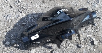 Чехол на руль SYM Orbit II X-Pro, черный3