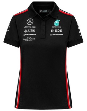 Koszulka polo damska Mercedes AMG F1 2023 r.L