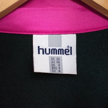 HUMMEL Vintage bluza lata 90's rozpinana dresowa M/L