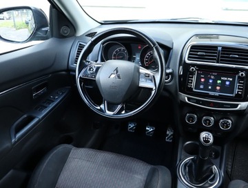 Mitsubishi ASX I SUV Facelifting 2015 1.6 117KM 2016 Mitsubishi ASX 1.6 MIVEC, Salon Polska, Navi, zdjęcie 6