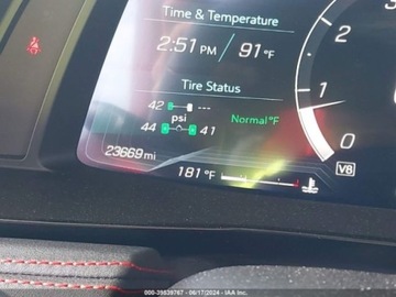 Chevrolet Corvette C7 2023 Chevrolet Corvette 2023r., 6.2L 6.2 Benzyna 490KM, zdjęcie 10