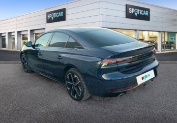 Peugeot 508 II Sedan PHEV Facelifting Hybrid 180 PHEV 180KM 2023 Peugeot 508 PureTech PHEV 180 GT SS e-EAT8 SalonPL FVat Od Reki Zadbany, zdjęcie 7