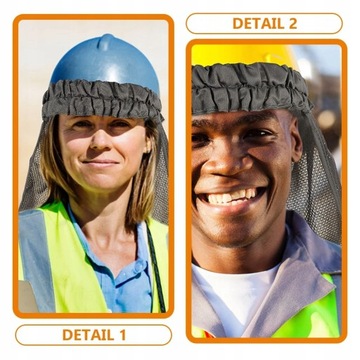 Защита шеи Солнцезащитный козырек Защитный шлем