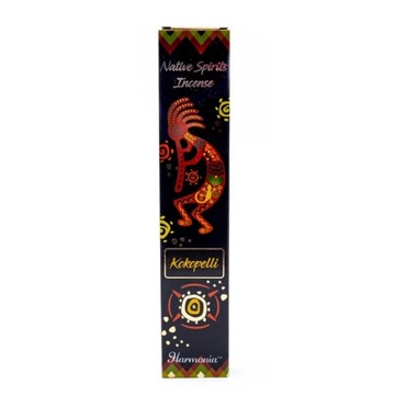 Kadzidło Native Spirits Kokopelli - Róża