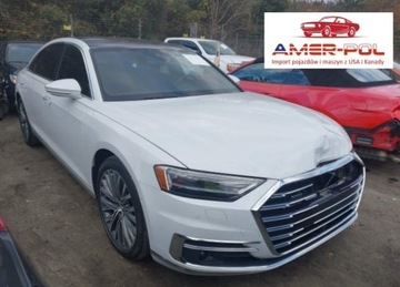 Audi A8 D5 2019 Audi A8 2019r., 4X4, od ubezpieczalni 3.0 Benzyna 335KM