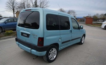 Citroen Berlingo I 1.6 16V 109KM 2004 Citroen Berlingo 1.6B Klima 121 TYS KM Dla Nie..., zdjęcie 4