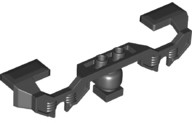 LEGO ELEMENT POCIĄGU - CZARNY NR. 39886 2871
