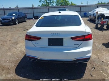 Audi A5 F5 2023 Audi a5 2023 Audi A5 Sportback S line Premium Plus 45 TFSI quattro 2.0, zdjęcie 14