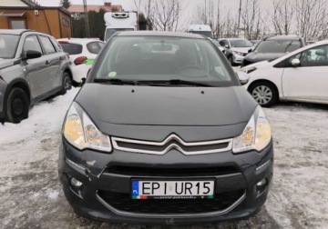 Citroen C3 II 2014 Citroen C3 2014r, 1.4 HDI. Lekko przetarty prawy bok. Jezdzi. 1.4 Diesel, zdjęcie 15