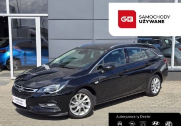 Opel Astra K Sports Tourer 1.6 Turbo 200KM 2018 Opel Astra 1.6 PB 200KM AT Elite FV23 Salon PL Serwis ASO Gwarancja 1.6