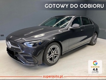 Mercedes Klasa C W206 Limuzyna 1.5 200 204KM 2025 C Klasa 200 4-Matic AMG 1.5 (204KM) 2025