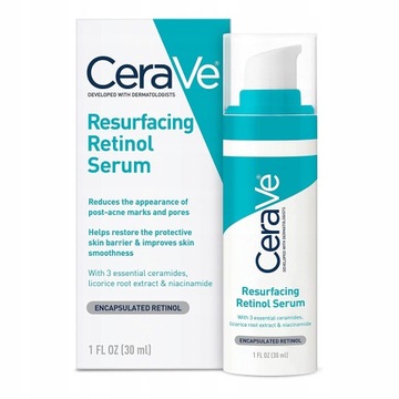 30ml Cerave Resurfacing Retinol Serum