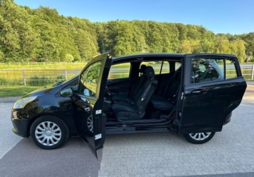 Ford B-MAX 1.0 EcoBoost 100KM 2014 Ford B-MAX 1.0 Benzyna, Bezwypadkowy Benzyna 100KM, zdjęcie 21