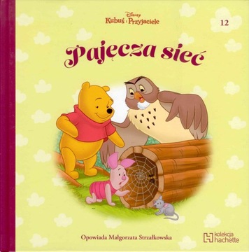 KUBUŚ I PRZYJACIELE Pajęcza sieć Disney