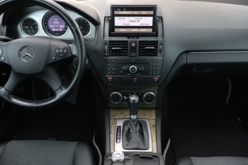 Mercedes Klasa C W203 Coupe W203 1.8 (C 200 Kompressor) 163KM 2008 Mercedes C C 200 Kompressor, Automat, Navi, Xenon, zdjęcie 11
