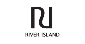 River Island Sweter niebieski