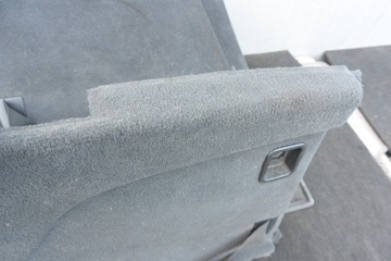 BOCZEK BAGAŻNIKA KPL TAPICERKA BMW X5 E70 LIFT