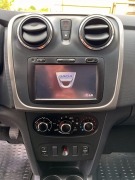 Dacia Sandero II Hatchback 5d 1.2 16V 75KM 2015 Dacia Sandero TYLKO 48tyśkm! 1WŁAŚCICIEL 2015 NAVI Klima PROSTA BENZYNA 1.2, zdjęcie 13