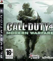CALL OF DUTY MODERN WARFARE 4 PS3