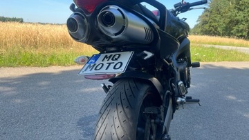 Адаптер держателя номерного знака Yamaha Fz6 со светодиодной подсветкой