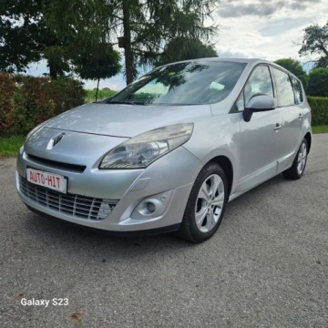Renault Scenic III Van 1.4 TCe 16v 130KM 2009 Renault Scenic Aluminiowe Felgi Czujniki Parkowania Nawigacja Gwarancja VIP