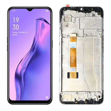 WYŚWIETLACZ LCD EKRAN OPPO A31 2020 RAMKA