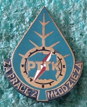 ODZNAKA ZA PRACĘ Z MŁODZIEŻĄ PTTK
