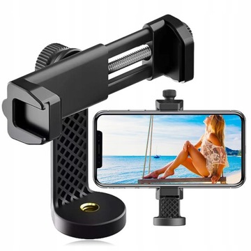 Uchwyt Adapter na Telefon do Statywu Selfie Sticka Obrotowy Ulanzi ST-17