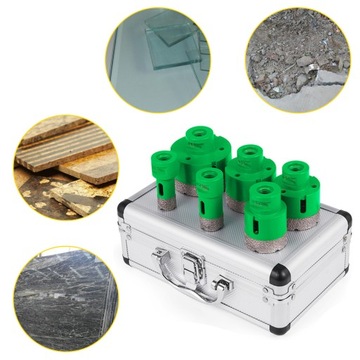 Алмазная кольцевая пила VEVOR 20/25/40/45/50/68 мм M14