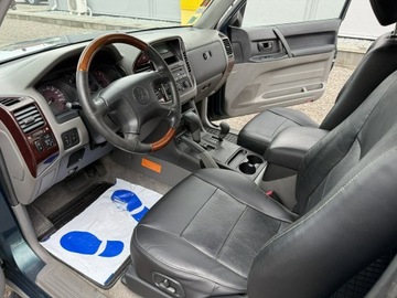 Mitsubishi Pajero III 2002 Mitsubishi Pajero Śliczne 4x4 Klima Skóra Super, zdjęcie 9