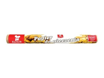 PAPIER DO PIECZENIA 6m x 29cm silikonowany ROLKA
