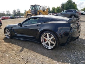 Chevrolet Corvette C7 2016 Chevrolet Corvette 2016, 6.2L, Z06 2LZ, od ubezpieczalni, zdjęcie 5