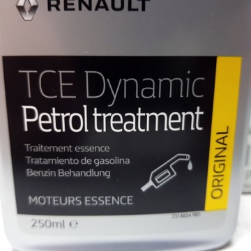 Присадка для бензина PETROL RENAULT DACIA TCE